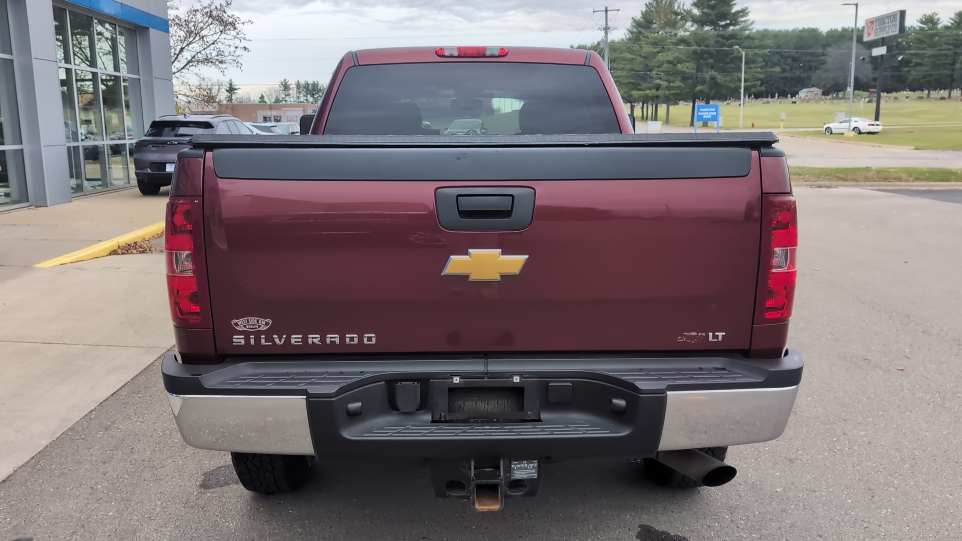 2014 Chevrolet Silverado 2500HD LT 7