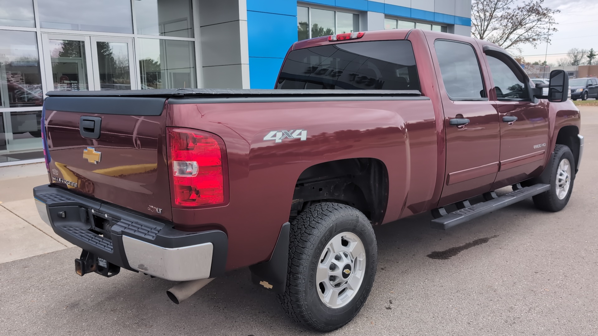 2014 Chevrolet Silverado 2500HD LT 8