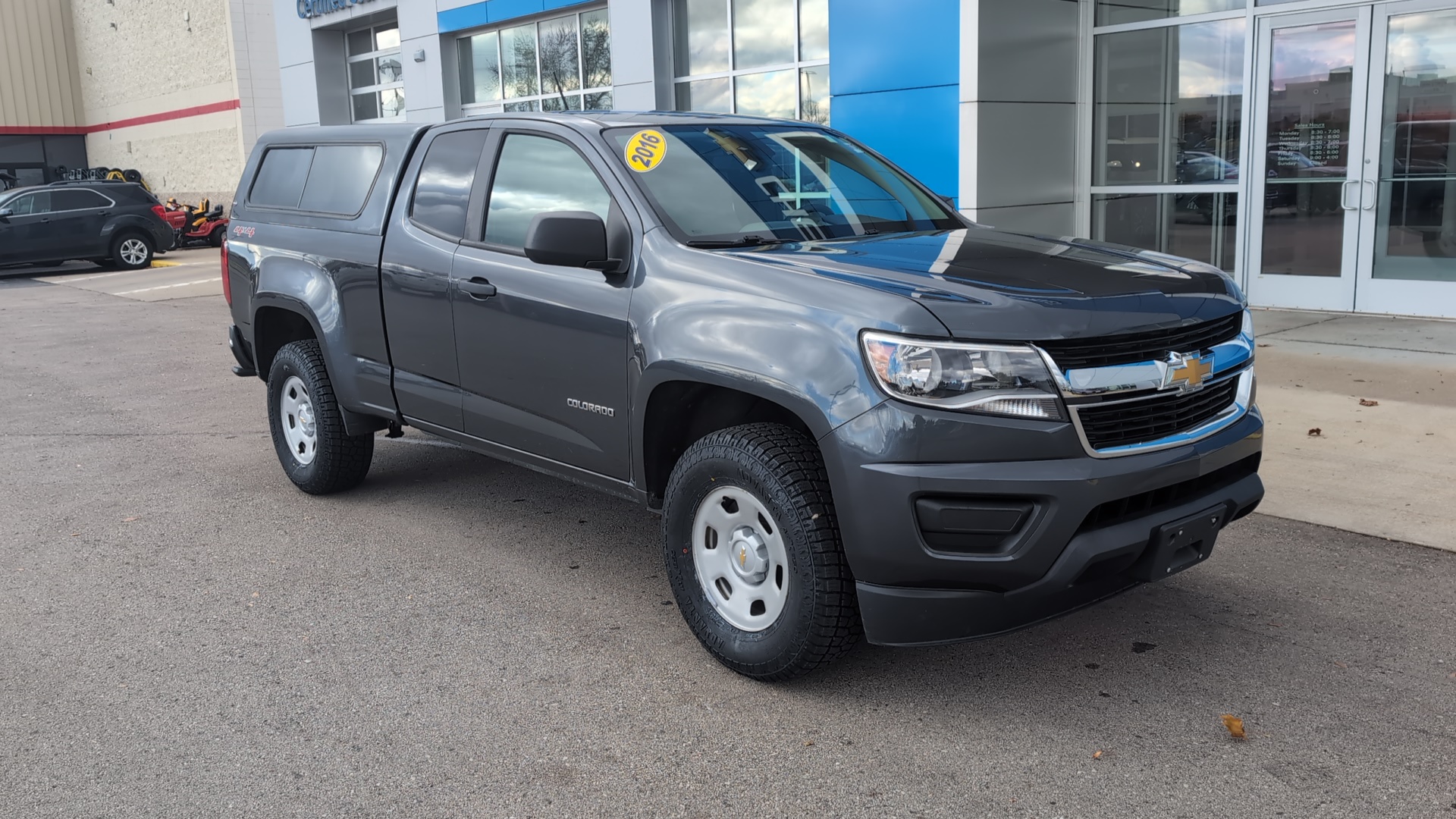 2016 Chevrolet Colorado 4WD WT 2