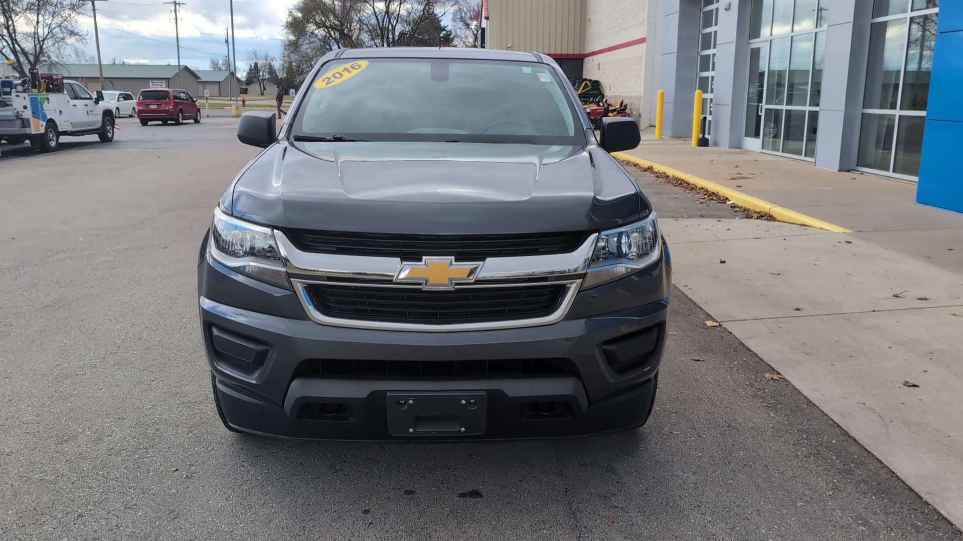 2016 Chevrolet Colorado 4WD WT 3