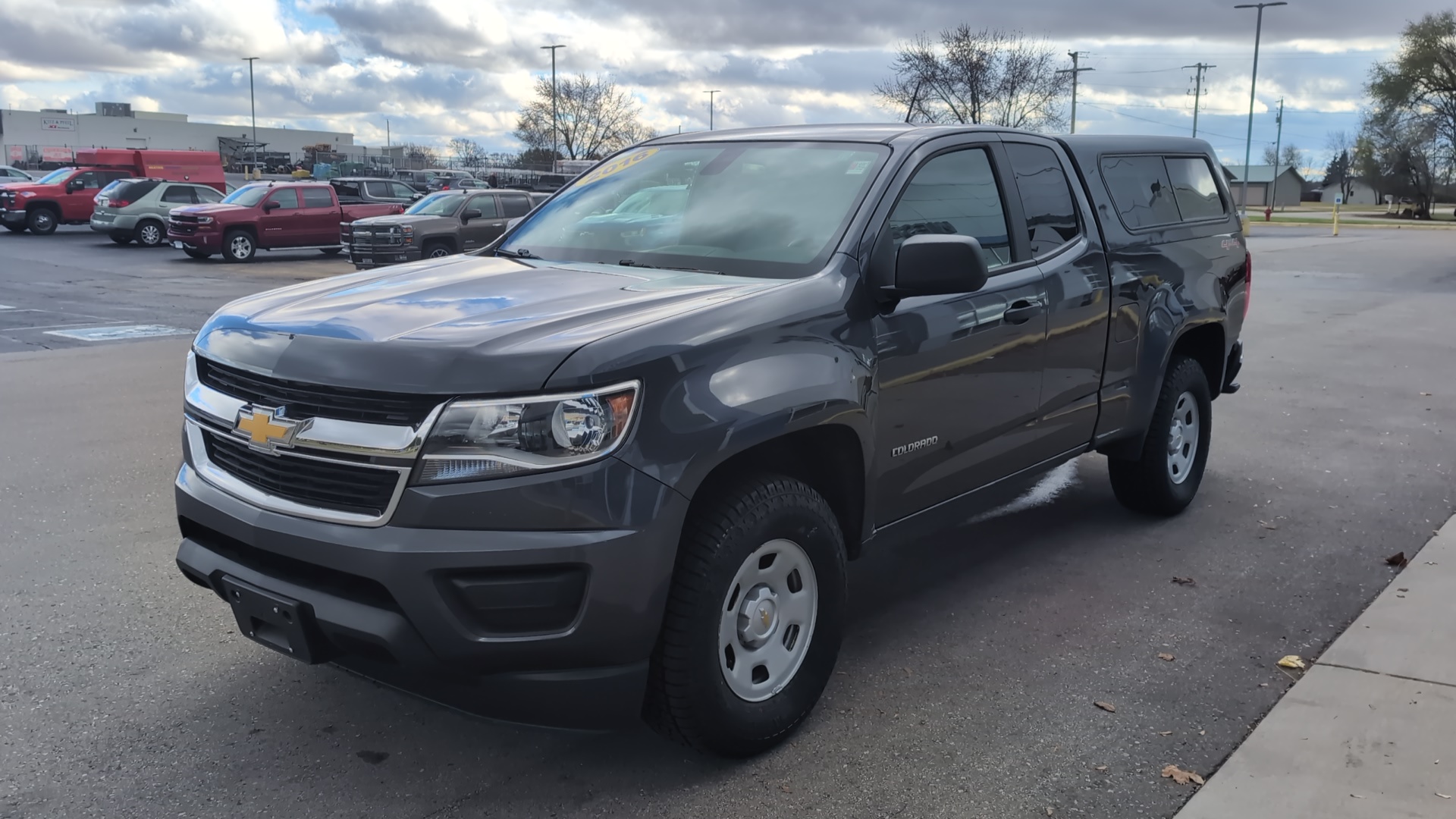 2016 Chevrolet Colorado 4WD WT 4