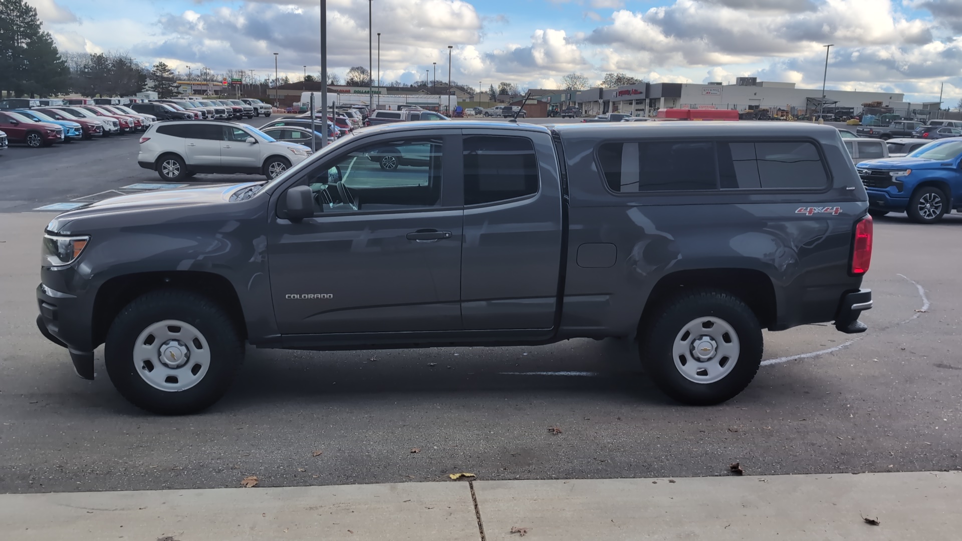 2016 Chevrolet Colorado 4WD WT 5