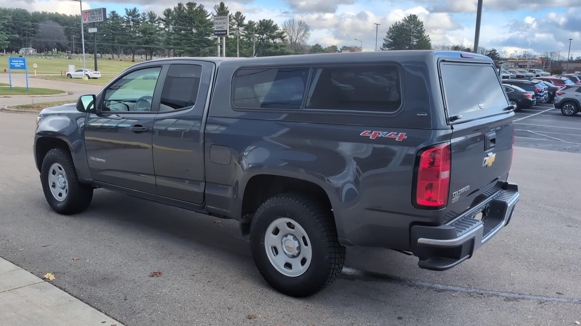 2016 Chevrolet Colorado 4WD WT 6