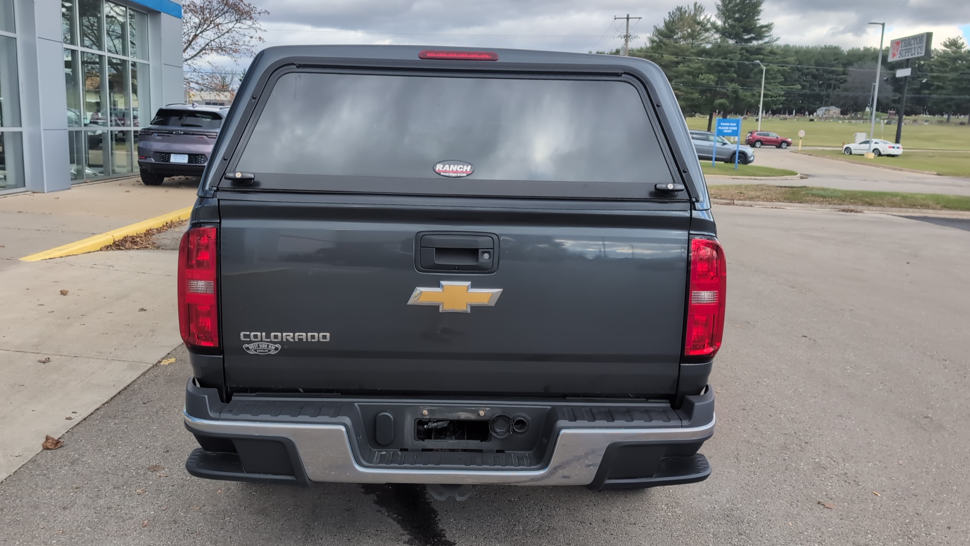 2016 Chevrolet Colorado 4WD WT 7