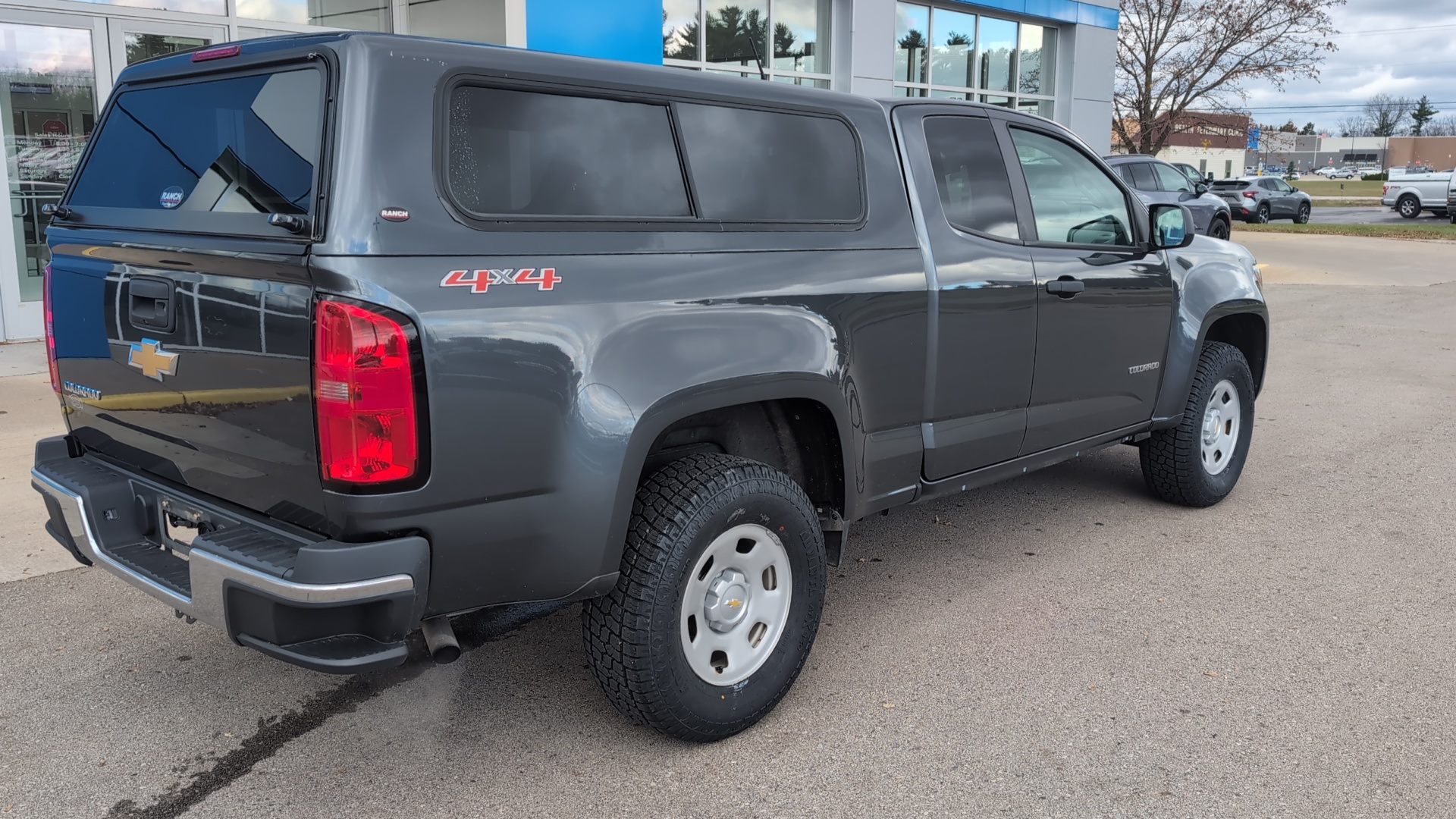 2016 Chevrolet Colorado 4WD WT 8