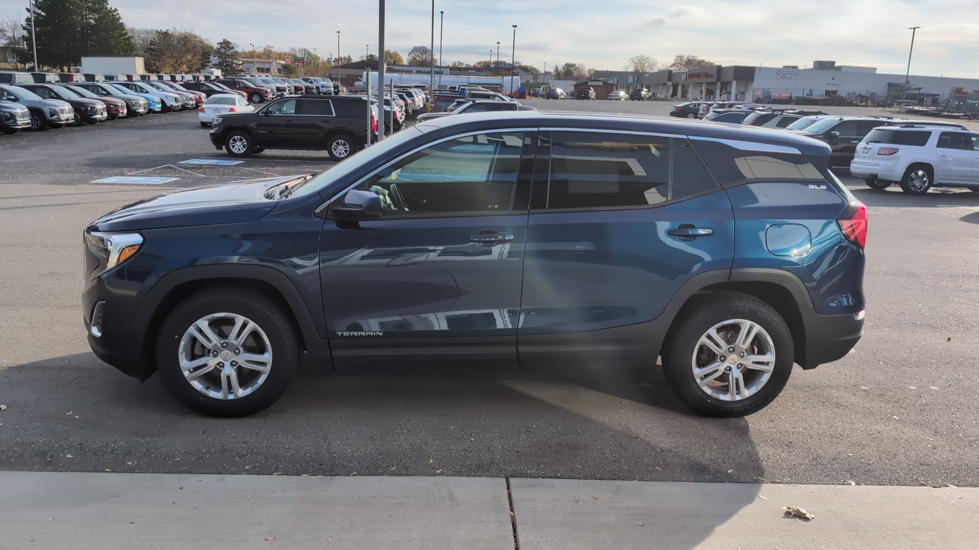 2019 GMC Terrain SLE 5