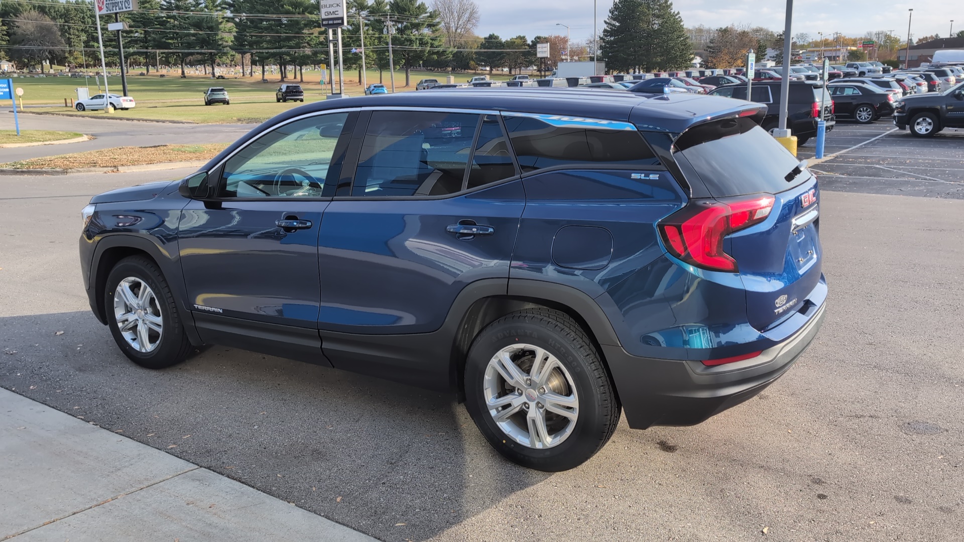 2019 GMC Terrain SLE 6