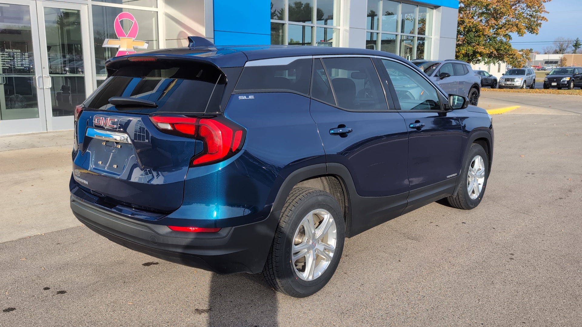 2019 GMC Terrain SLE 8