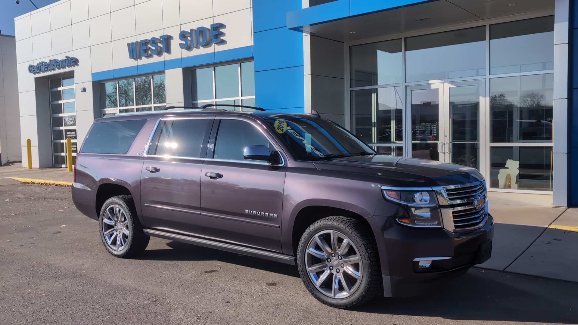 2016 Chevrolet Suburban LTZ 2