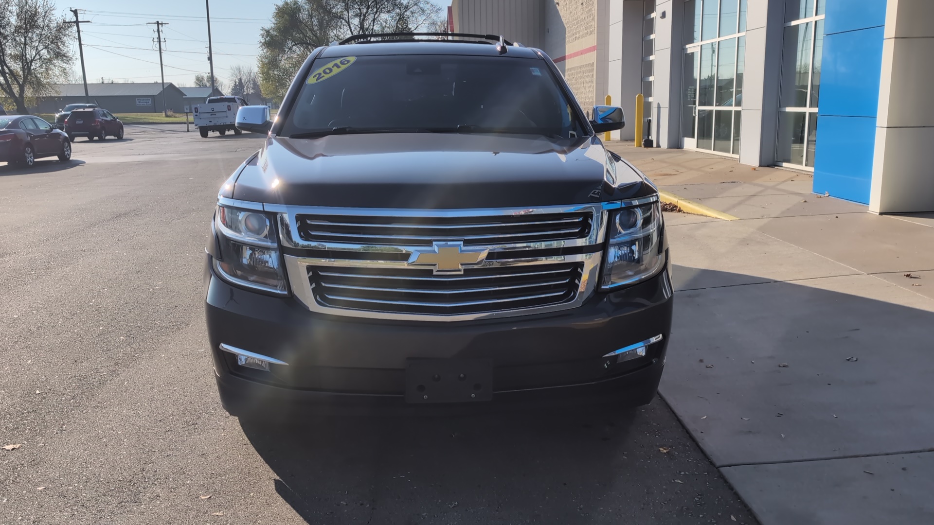 2016 Chevrolet Suburban LTZ 3