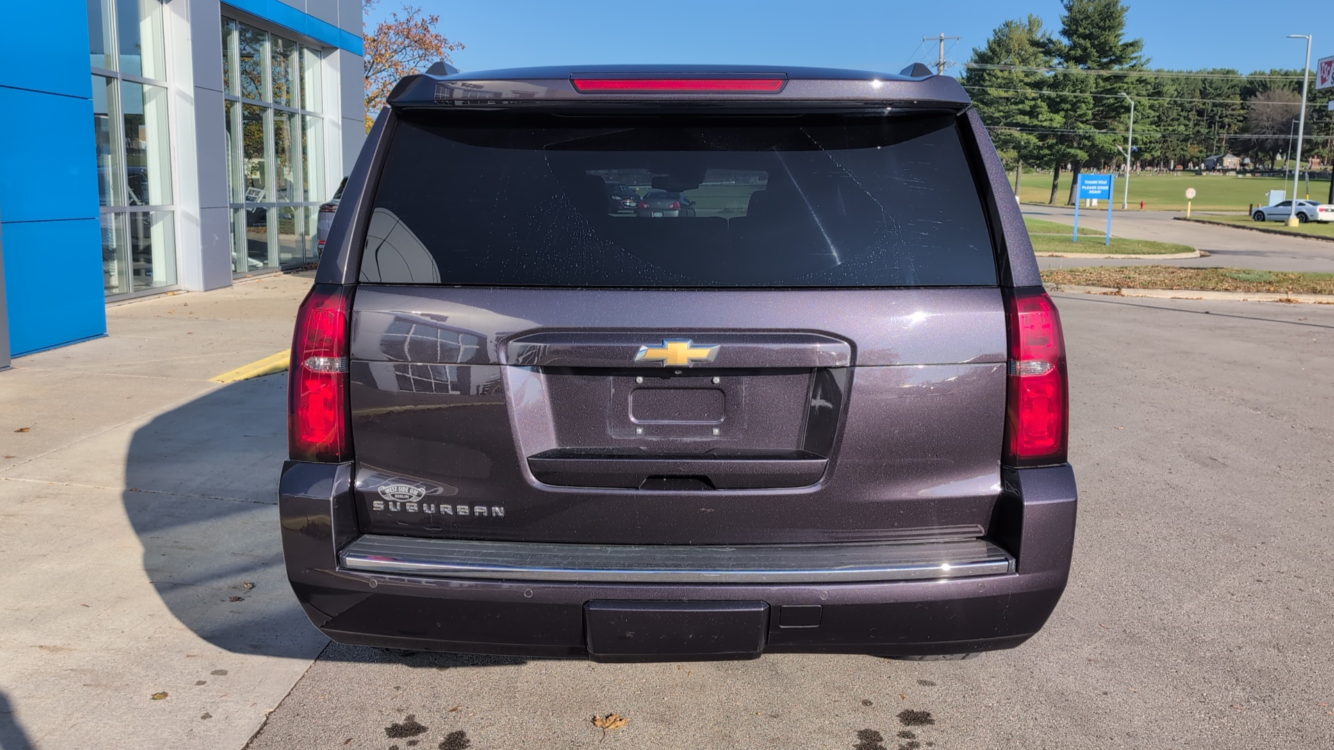 2016 Chevrolet Suburban LTZ 7