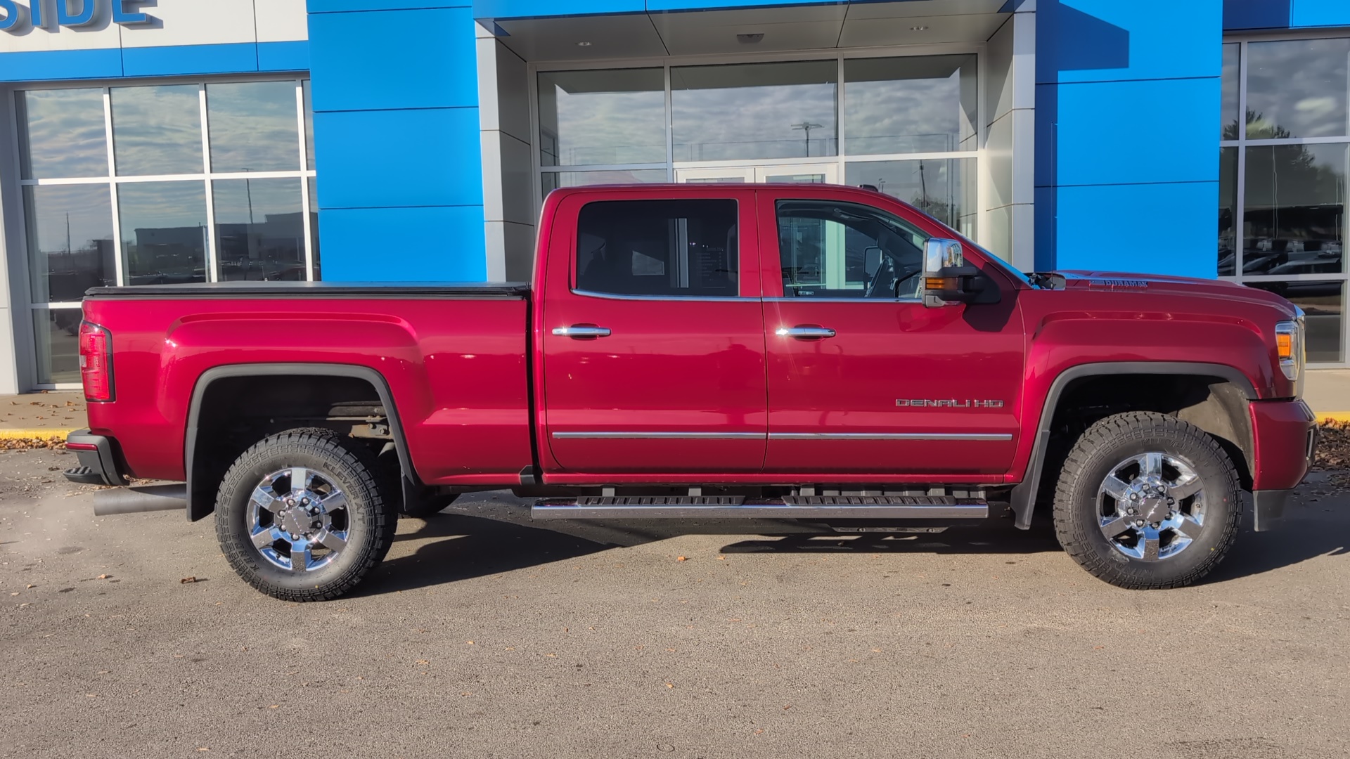 2018 GMC Sierra 3500HD Denali 1