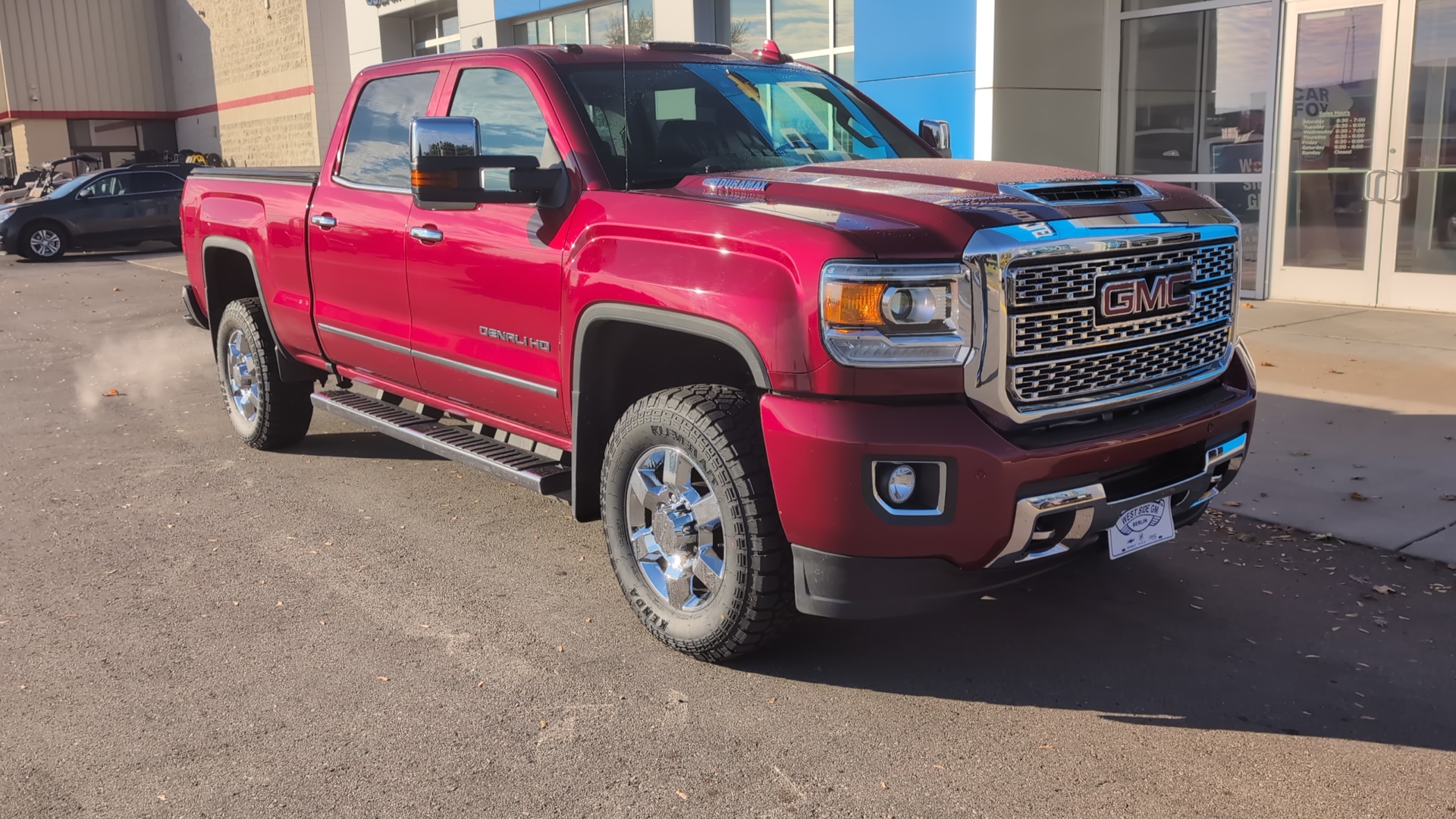 2018 GMC Sierra 3500HD Denali 2