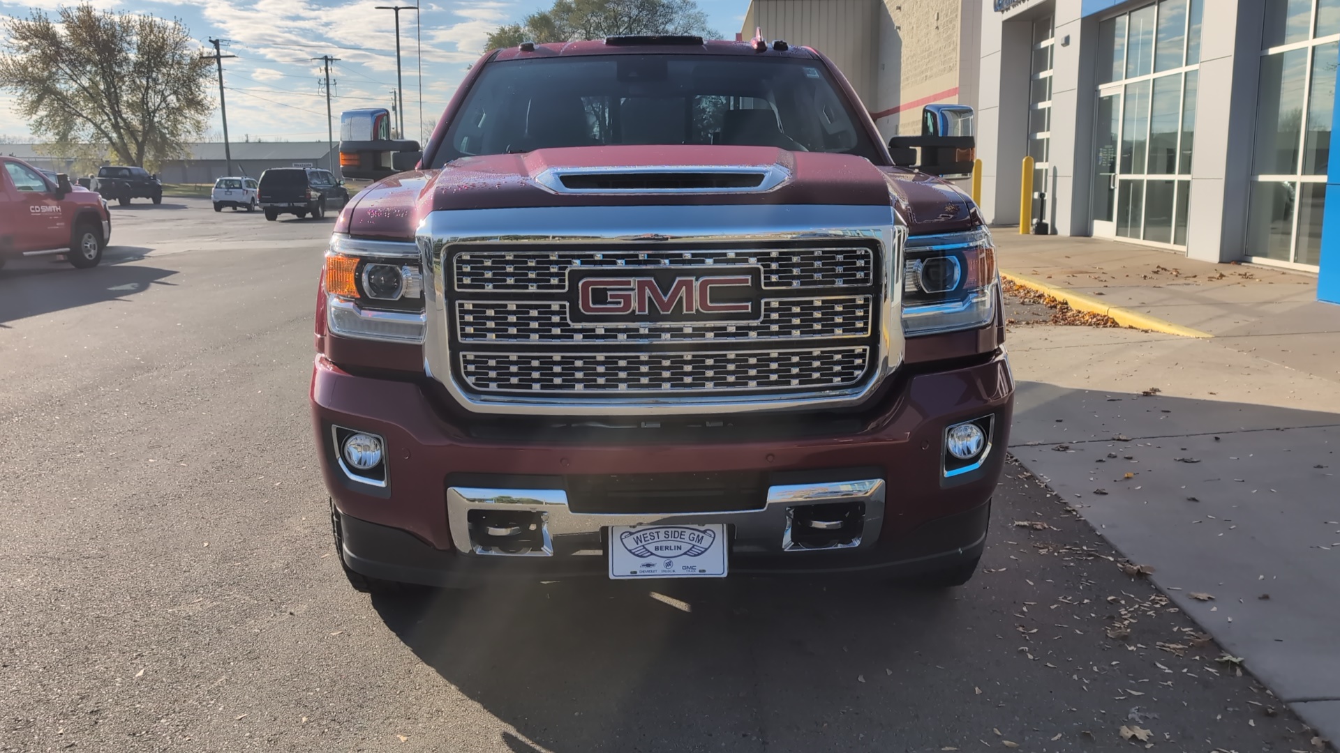 2018 GMC Sierra 3500HD Denali 3