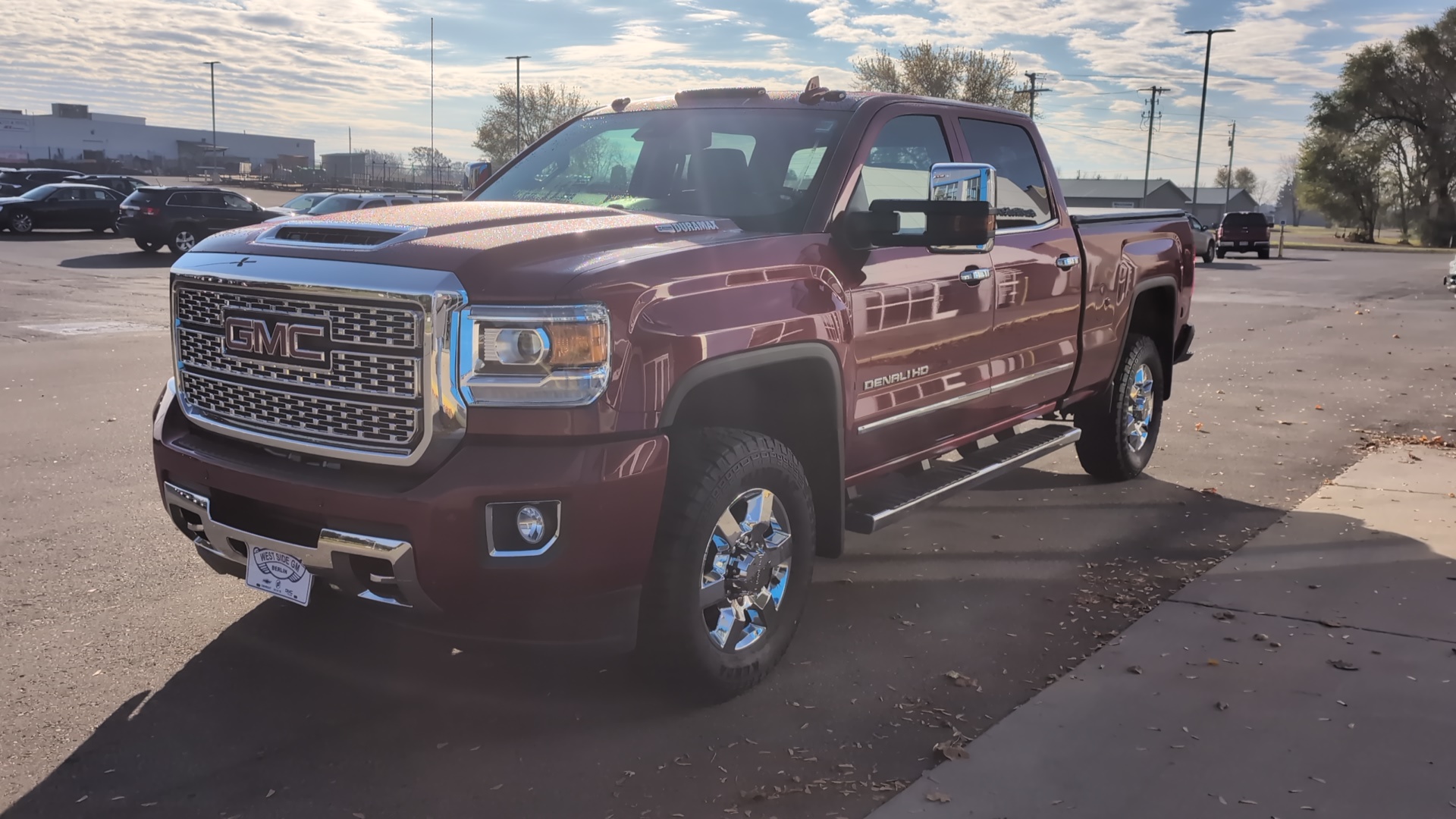 2018 GMC Sierra 3500HD Denali 4