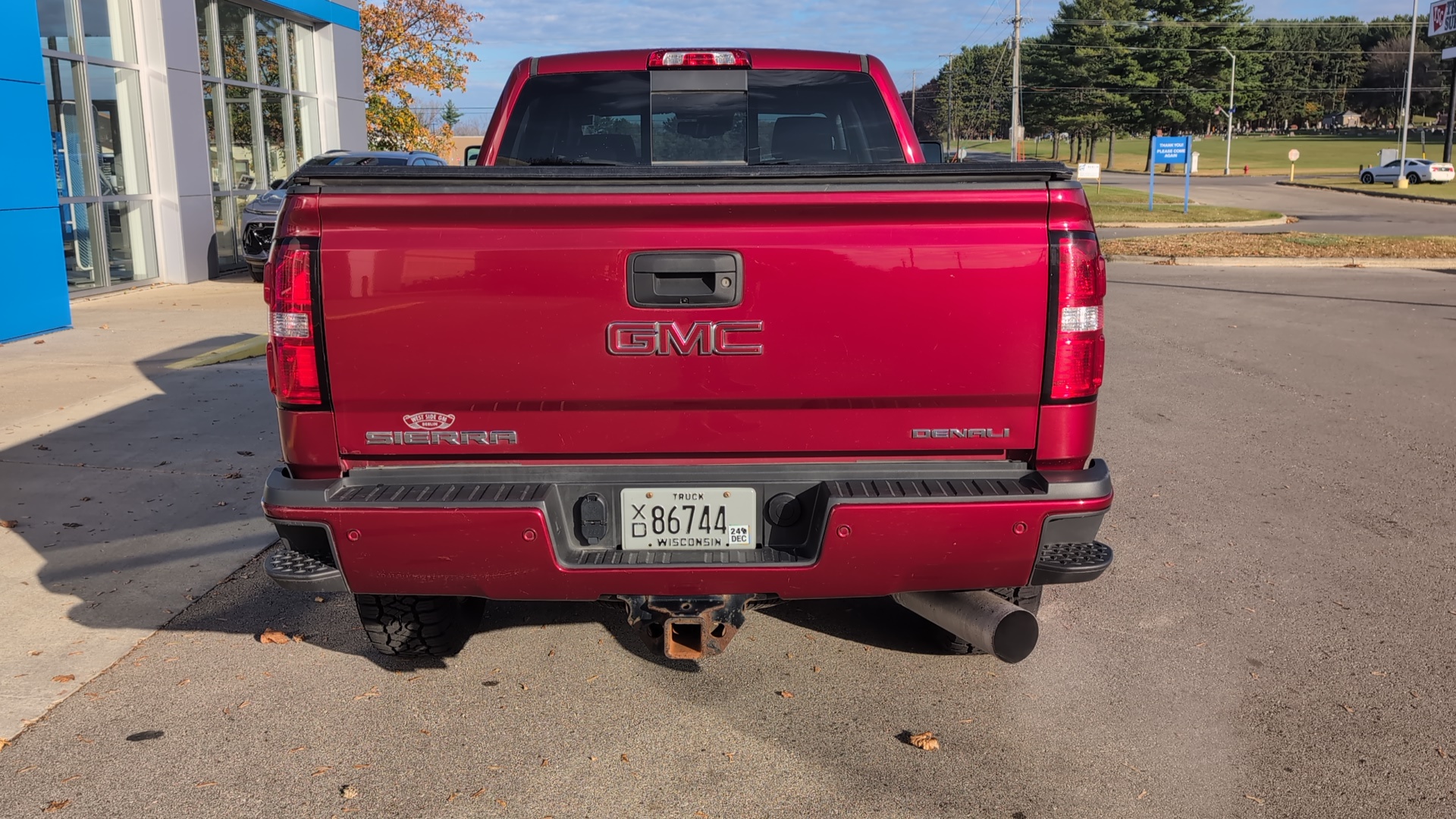 2018 GMC Sierra 3500HD Denali 7