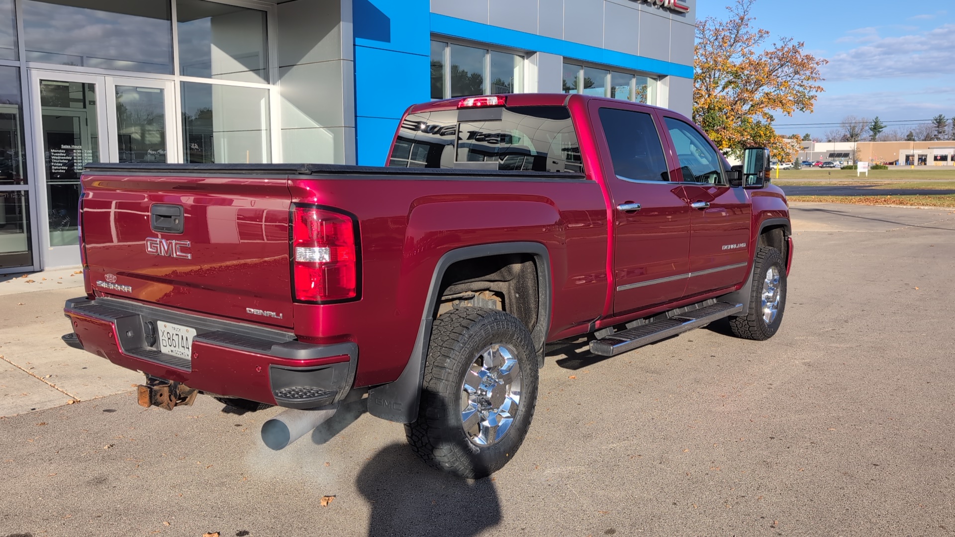 2018 GMC Sierra 3500HD Denali 8