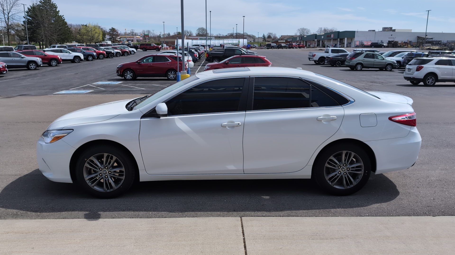 2015 Toyota Camry XLE 5