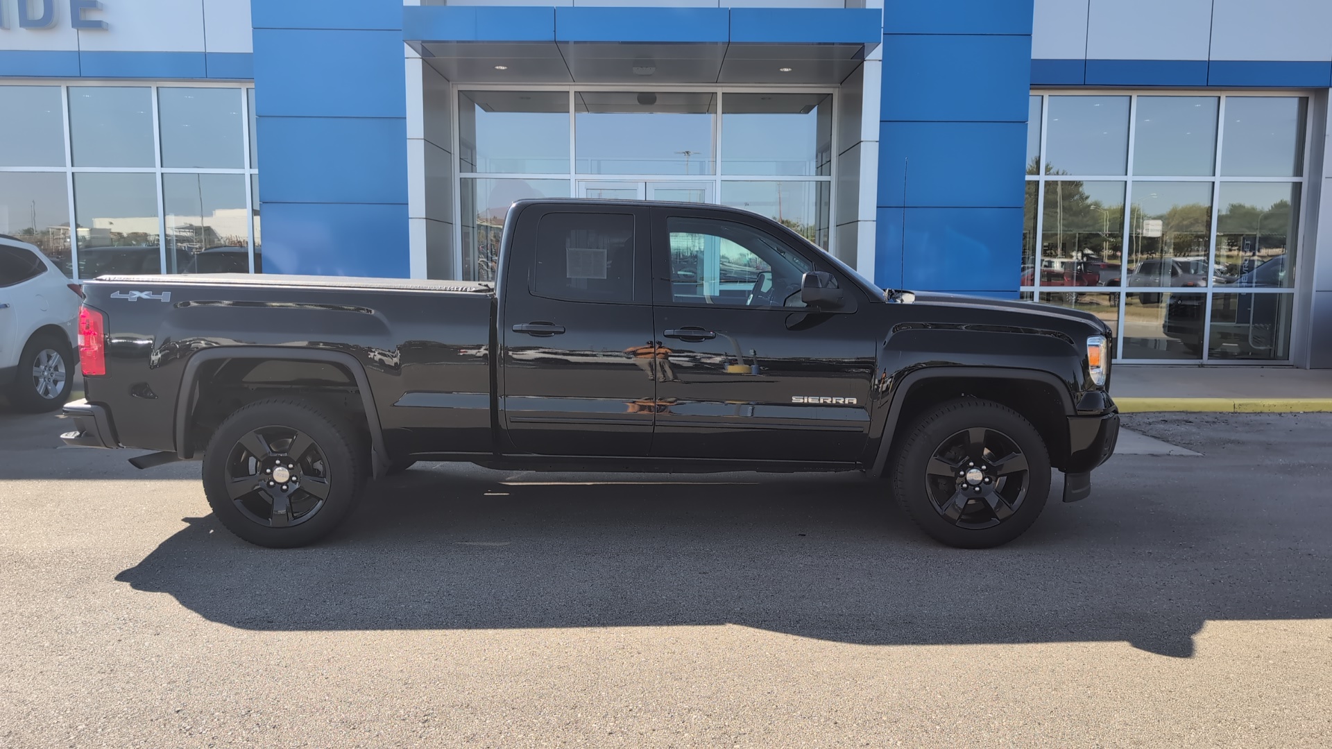 2015 GMC Sierra 1500 JET BLACK/DARK ASH 1