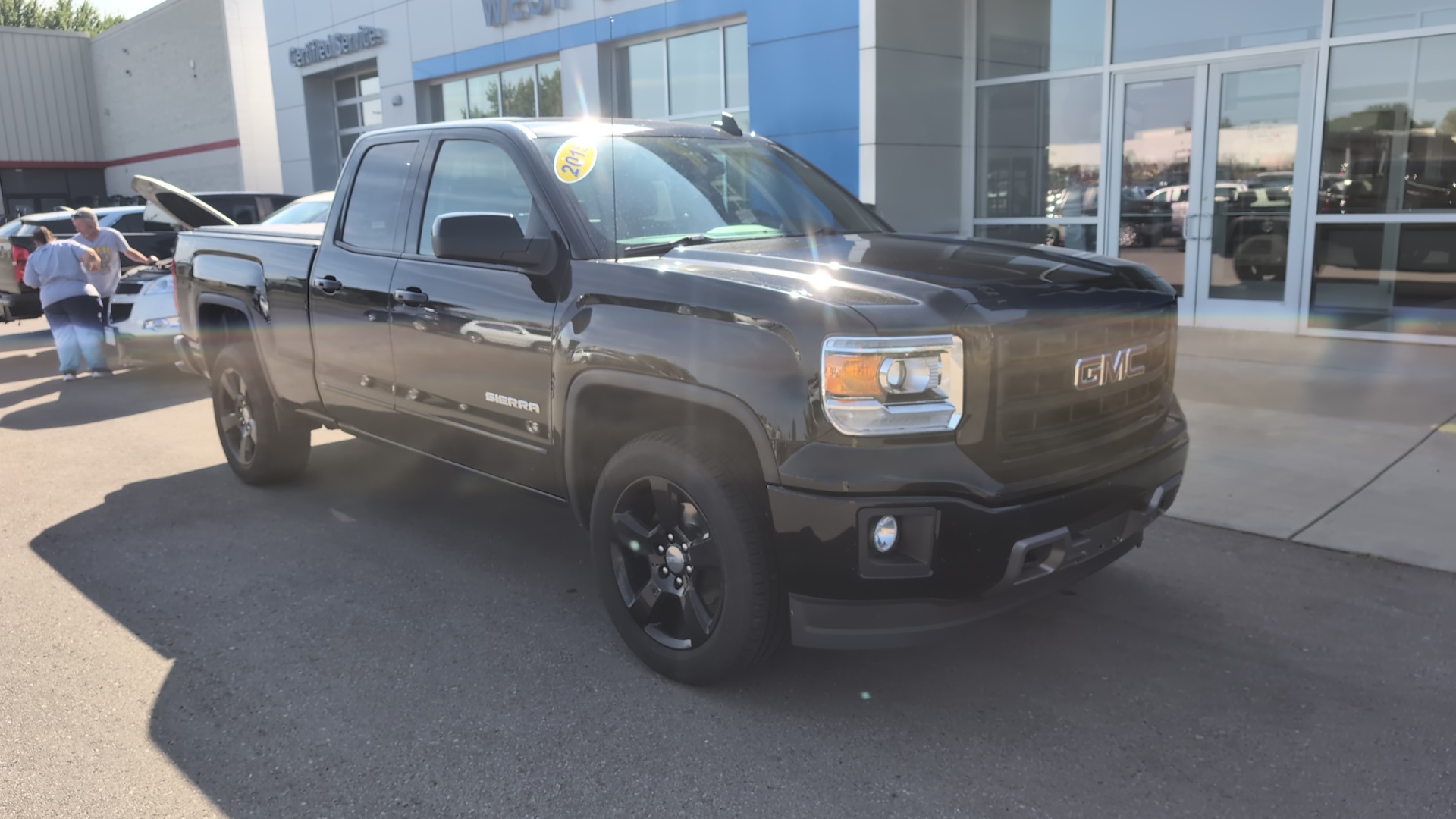 2015 GMC Sierra 1500 JET BLACK/DARK ASH 2