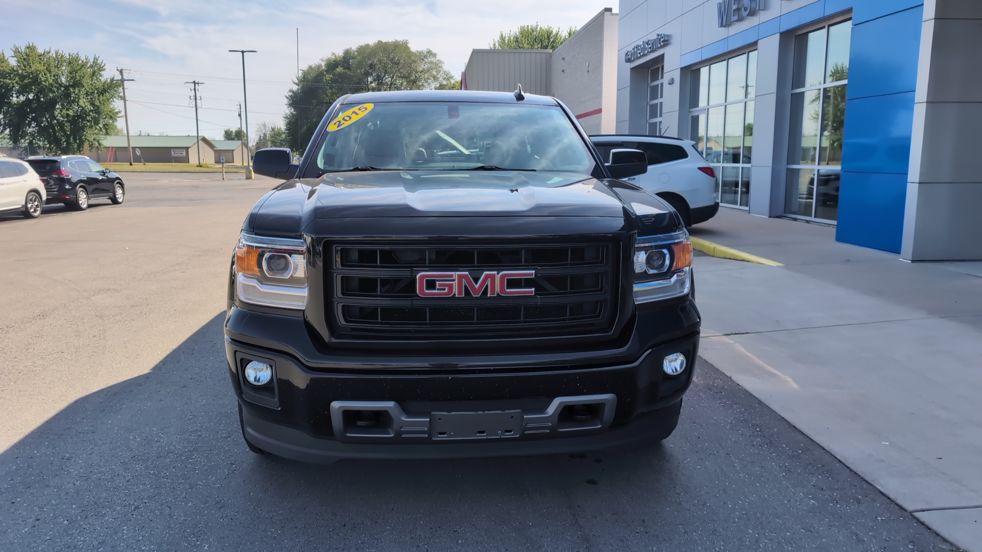 2015 GMC Sierra 1500 JET BLACK/DARK ASH 3