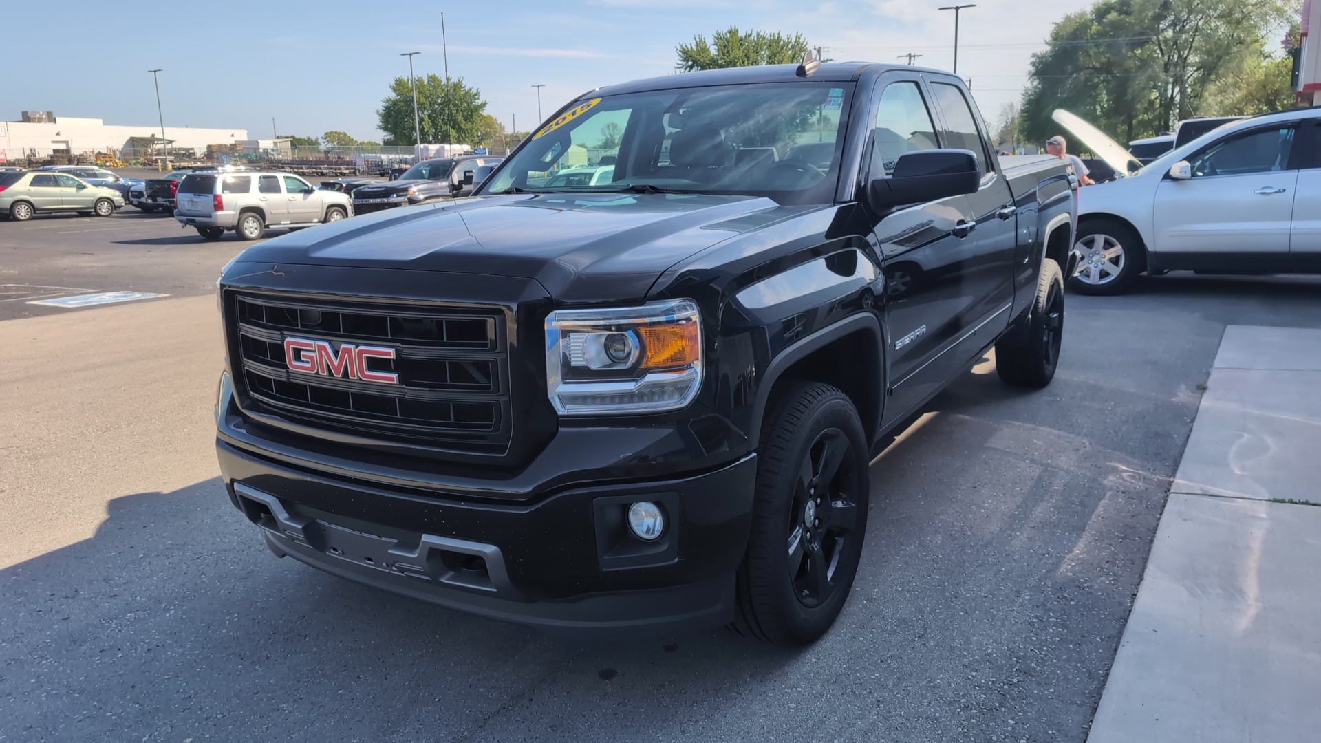 2015 GMC Sierra 1500 JET BLACK/DARK ASH 4