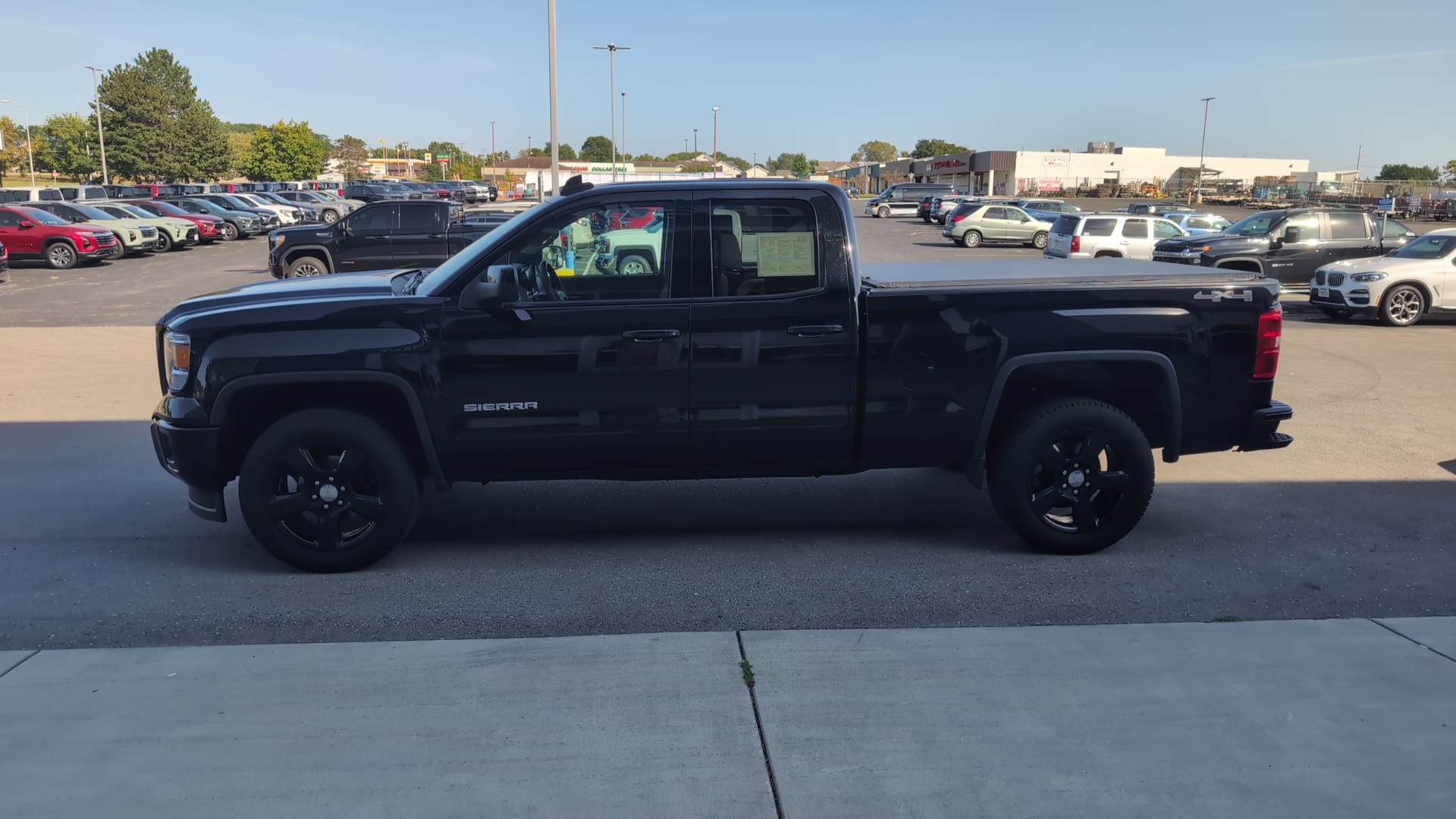 2015 GMC Sierra 1500 JET BLACK/DARK ASH 5