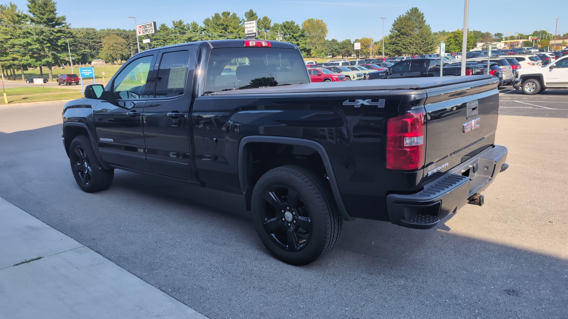 2015 GMC Sierra 1500 JET BLACK/DARK ASH 6