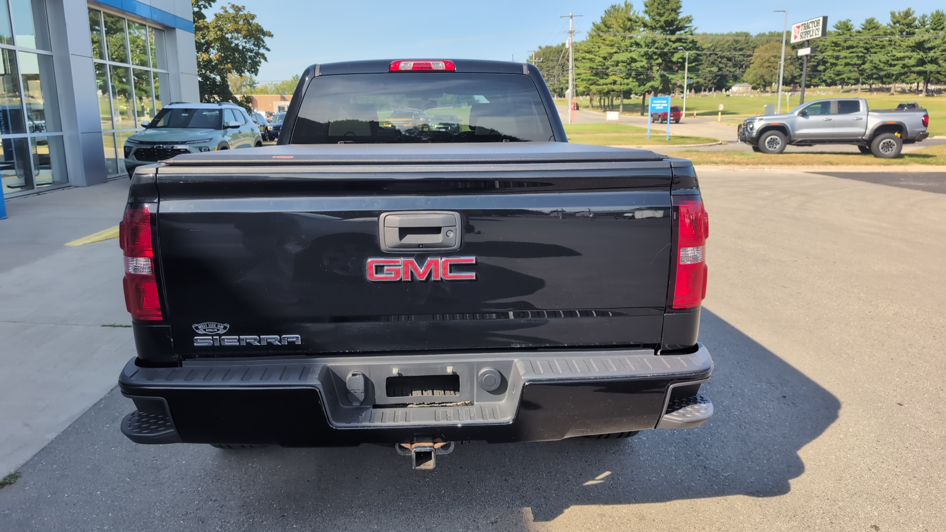 2015 GMC Sierra 1500 JET BLACK/DARK ASH 7