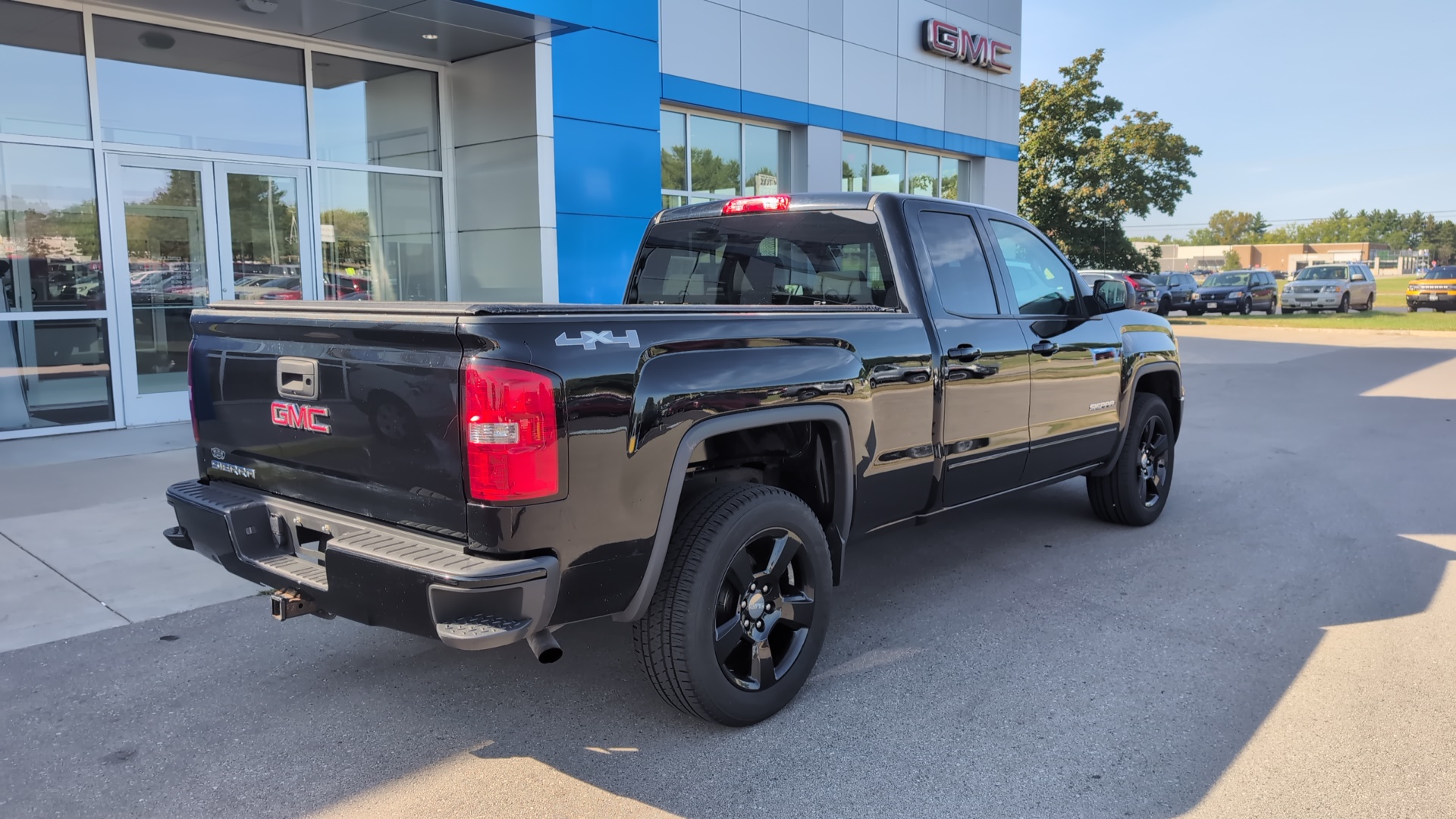 2015 GMC Sierra 1500 JET BLACK/DARK ASH 8