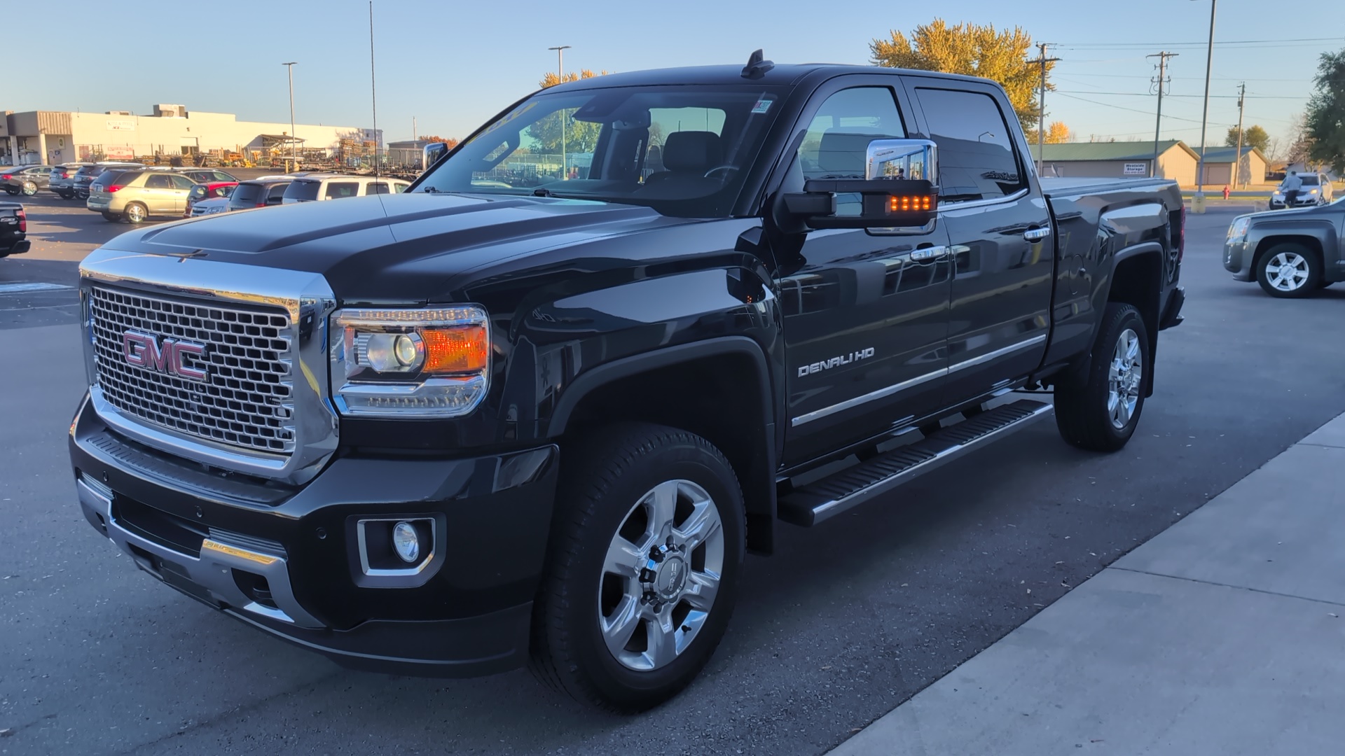 2017 GMC Sierra 2500HD Denali 4