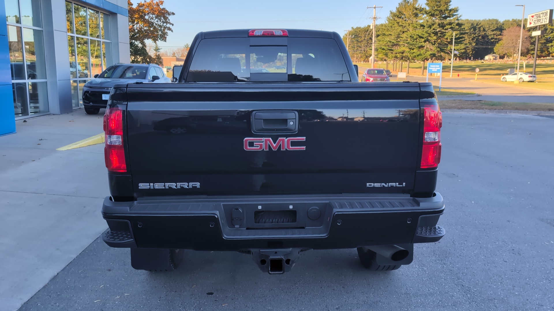 2017 GMC Sierra 2500HD Denali 7