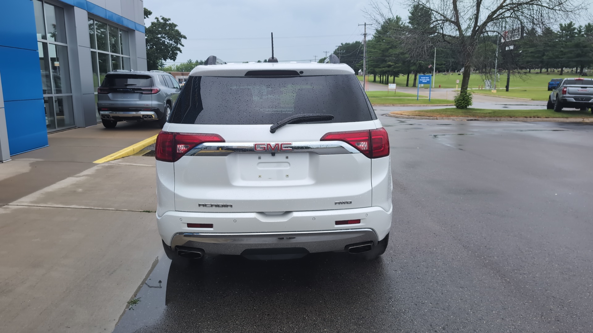 2019 GMC Acadia Denali 7