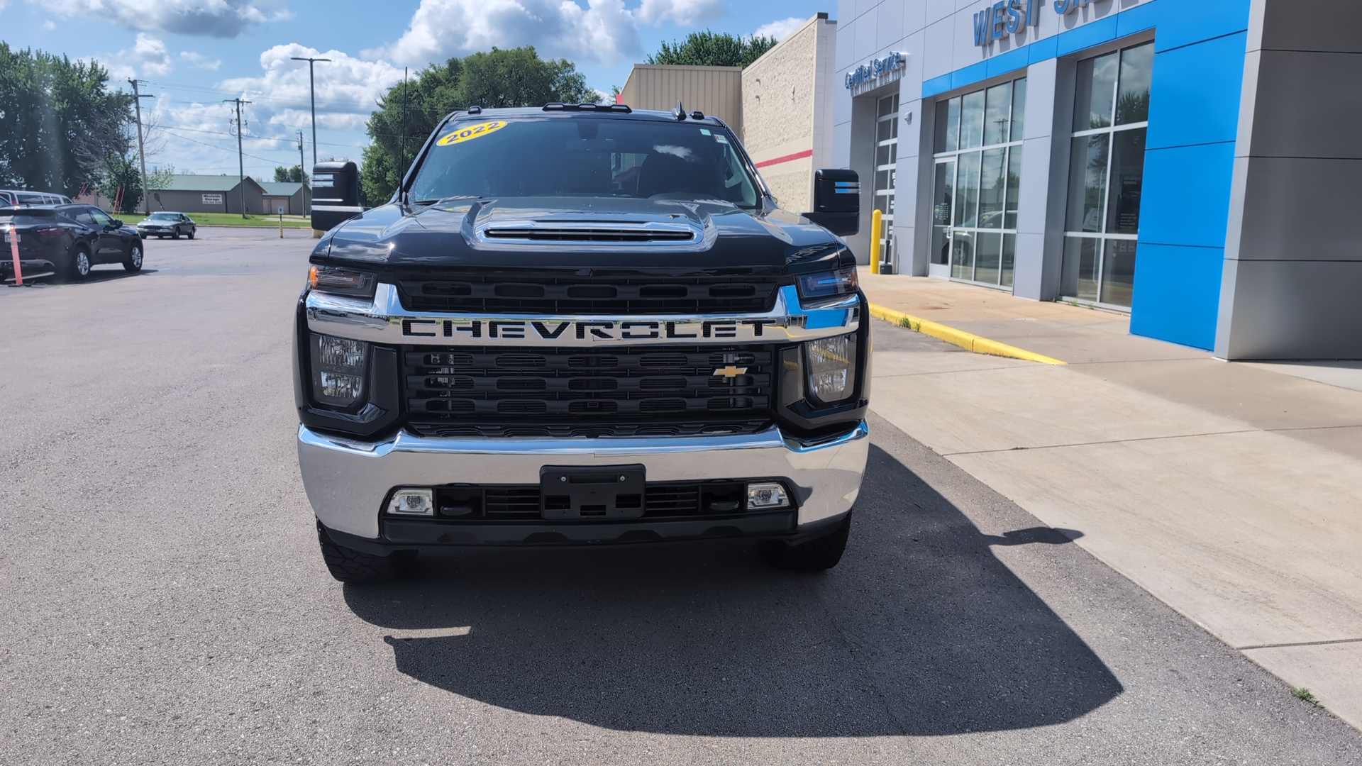 2022 Chevrolet Silverado 2500HD LT 3