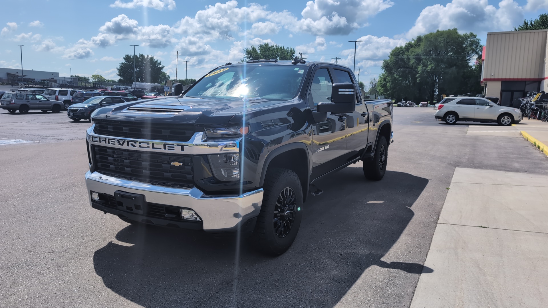 2022 Chevrolet Silverado 2500HD LT 4