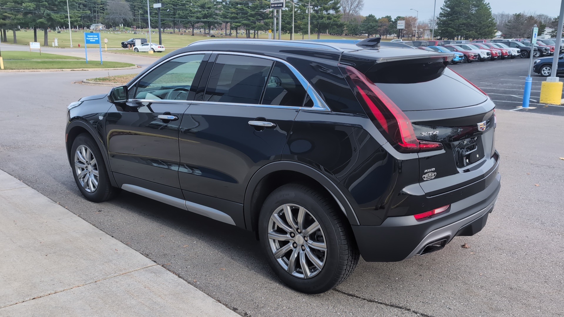 2020 Cadillac XT4 AWD Premium Luxury 6