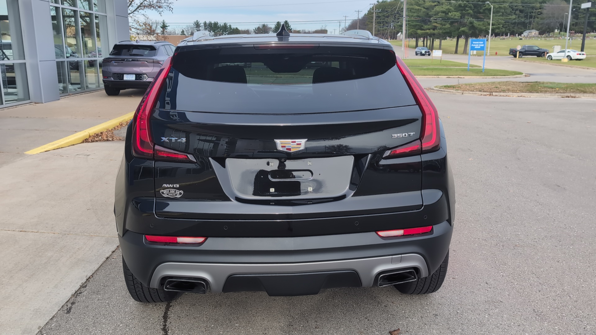 2020 Cadillac XT4 AWD Premium Luxury 7