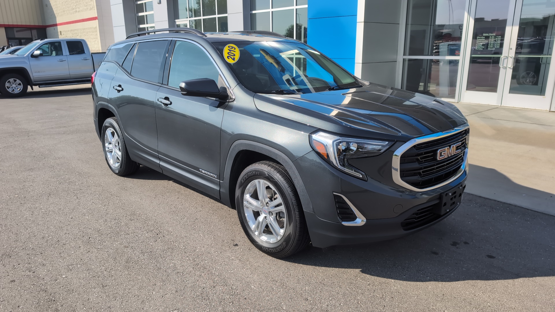 2019 GMC Terrain SLE 2