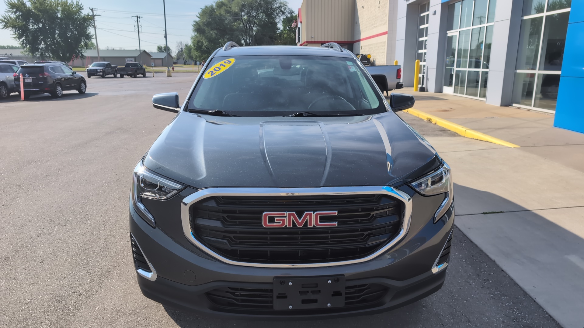 2019 GMC Terrain SLE 3