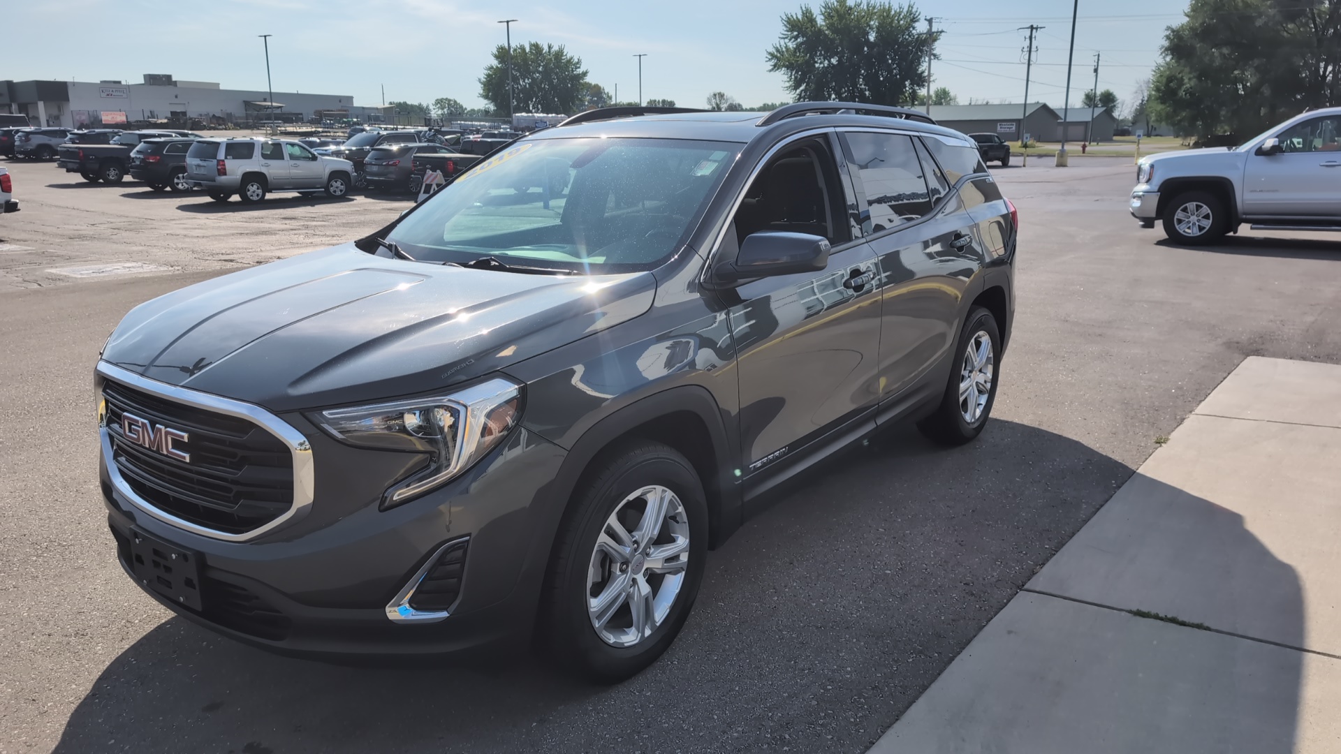 2019 GMC Terrain SLE 4