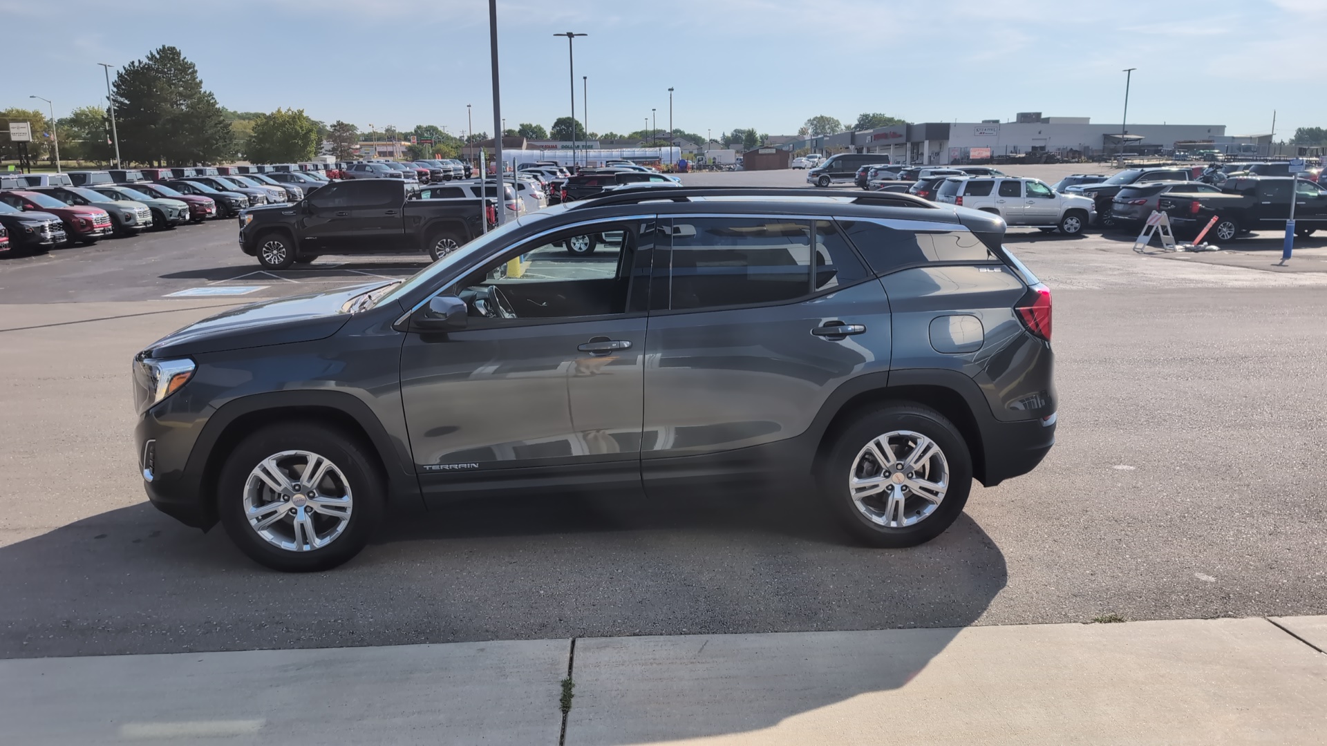 2019 GMC Terrain SLE 5