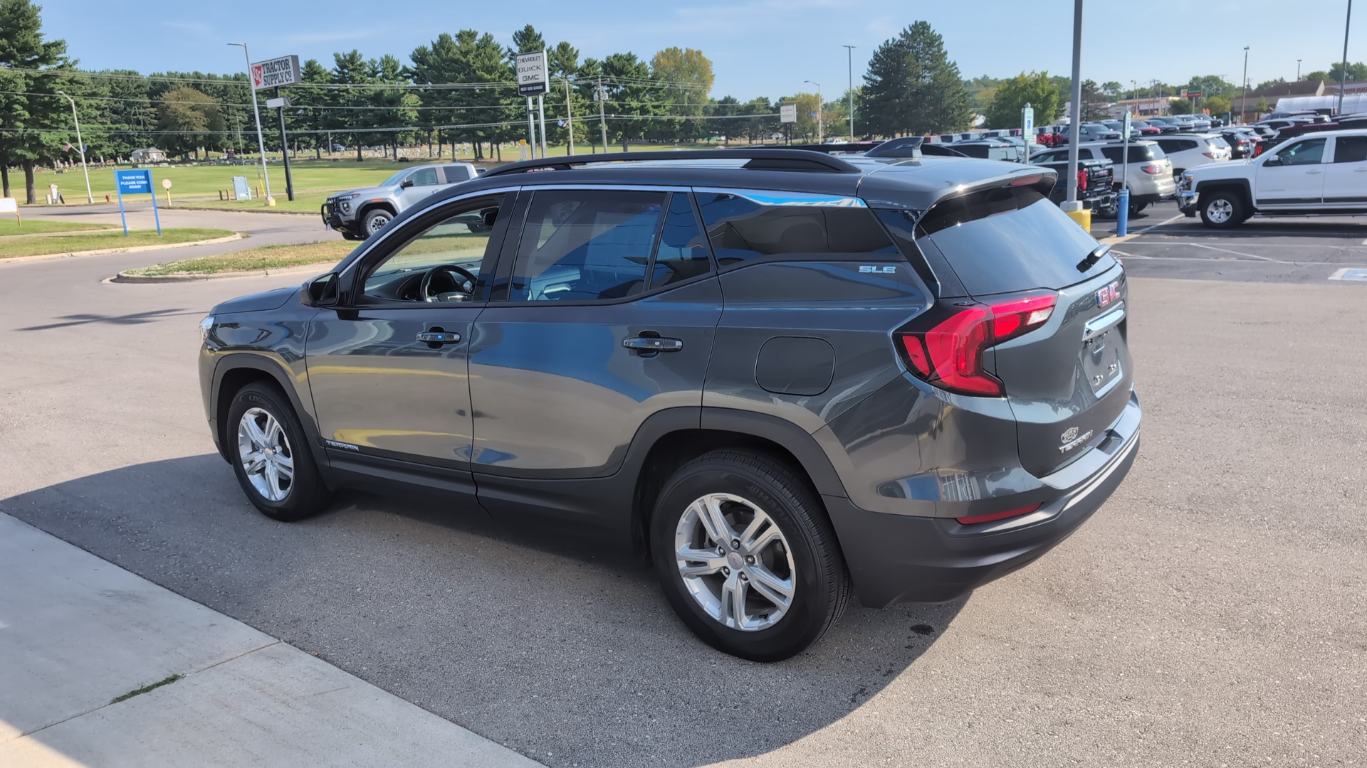 2019 GMC Terrain SLE 6