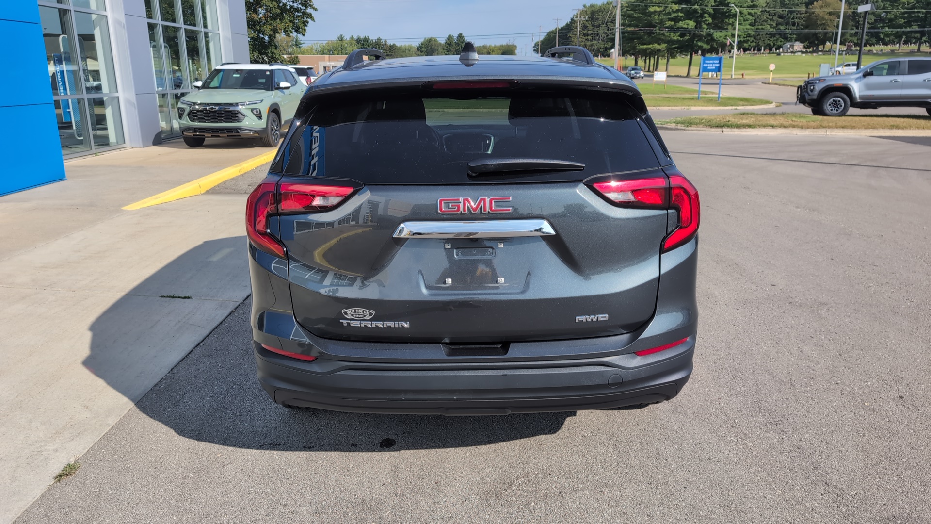 2019 GMC Terrain SLE 7