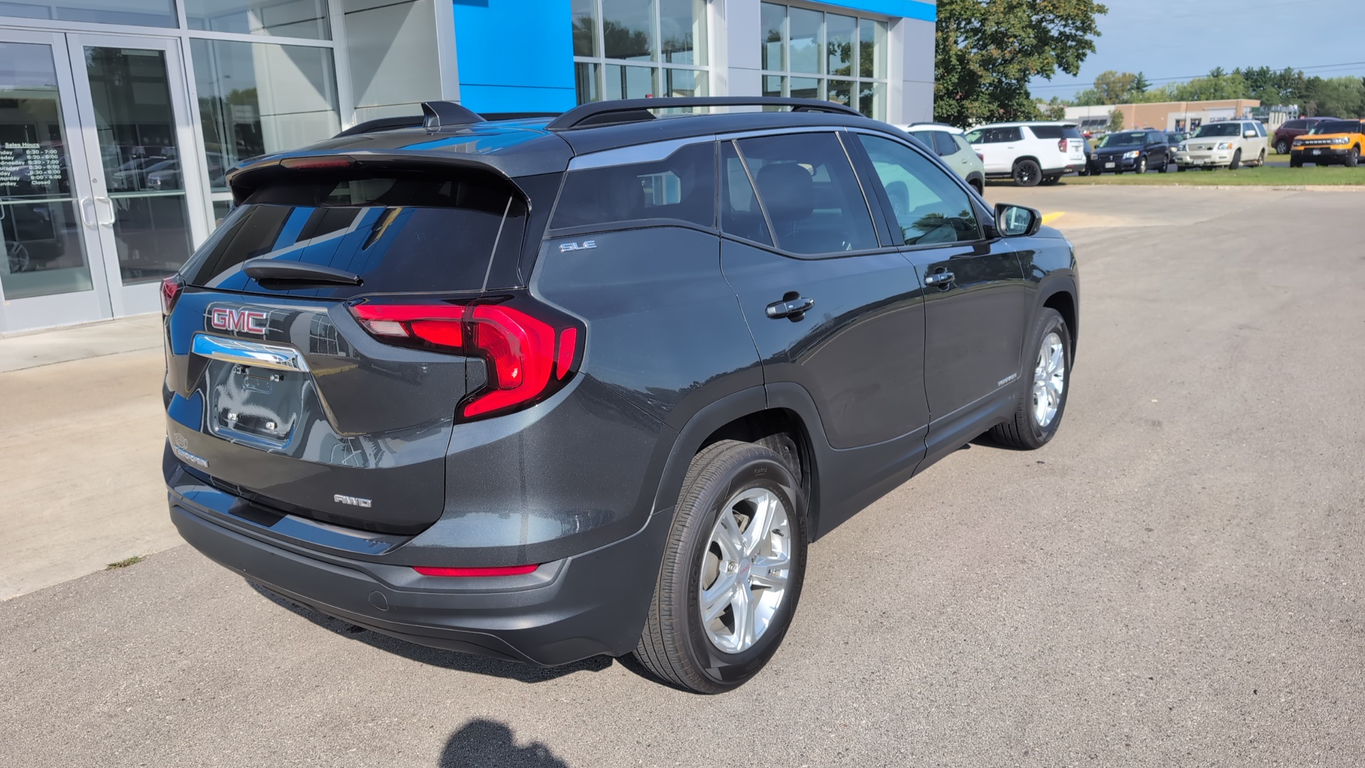 2019 GMC Terrain SLE 8