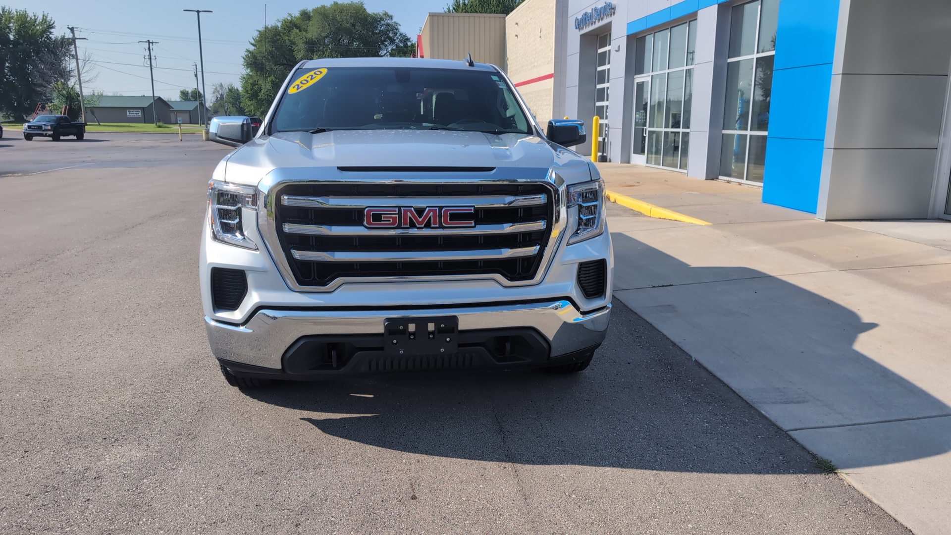 2020 GMC Sierra 1500 SLE 3