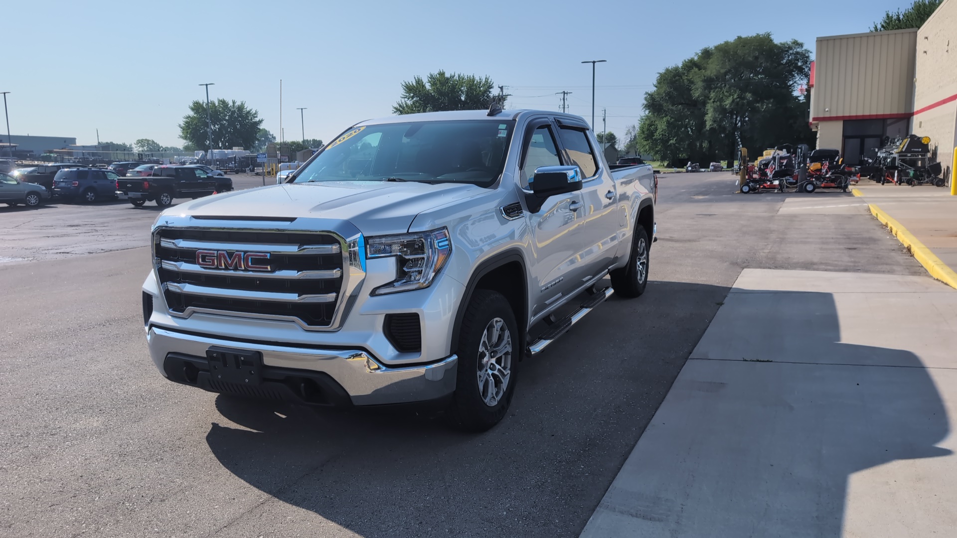 2020 GMC Sierra 1500 SLE 4