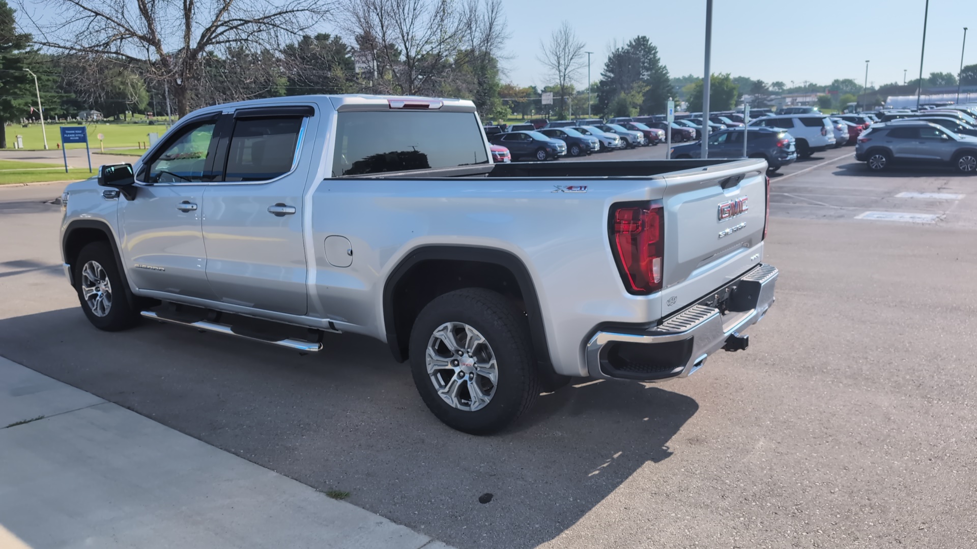 2020 GMC Sierra 1500 SLE 6