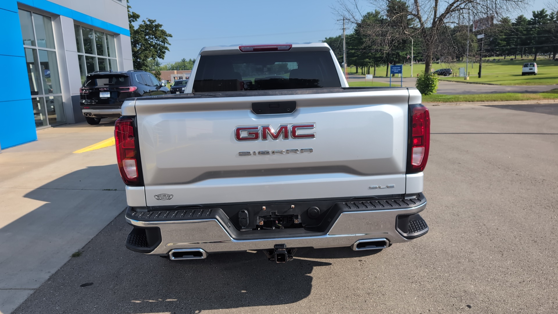 2020 GMC Sierra 1500 SLE 7