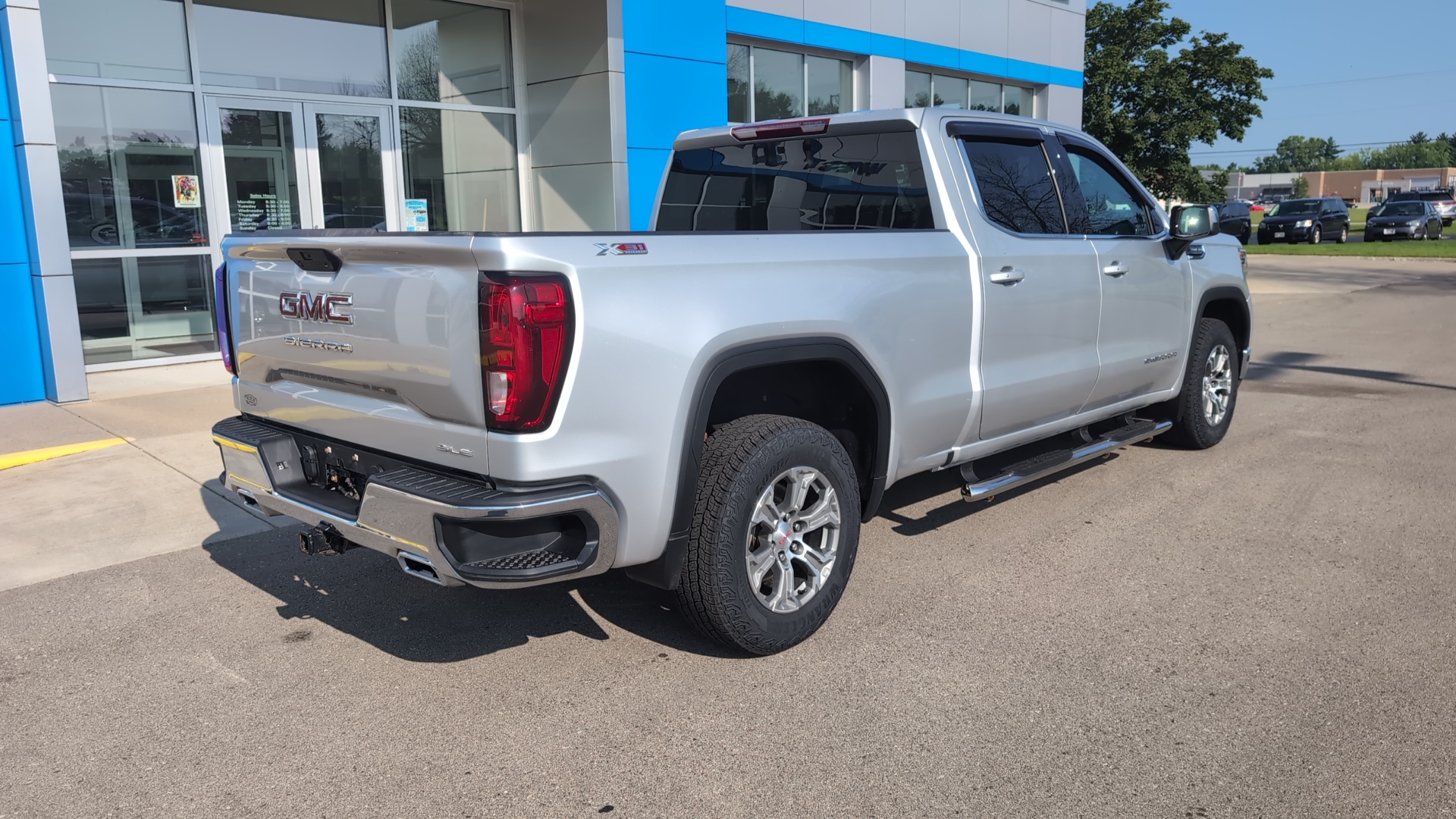 2020 GMC Sierra 1500 SLE 8