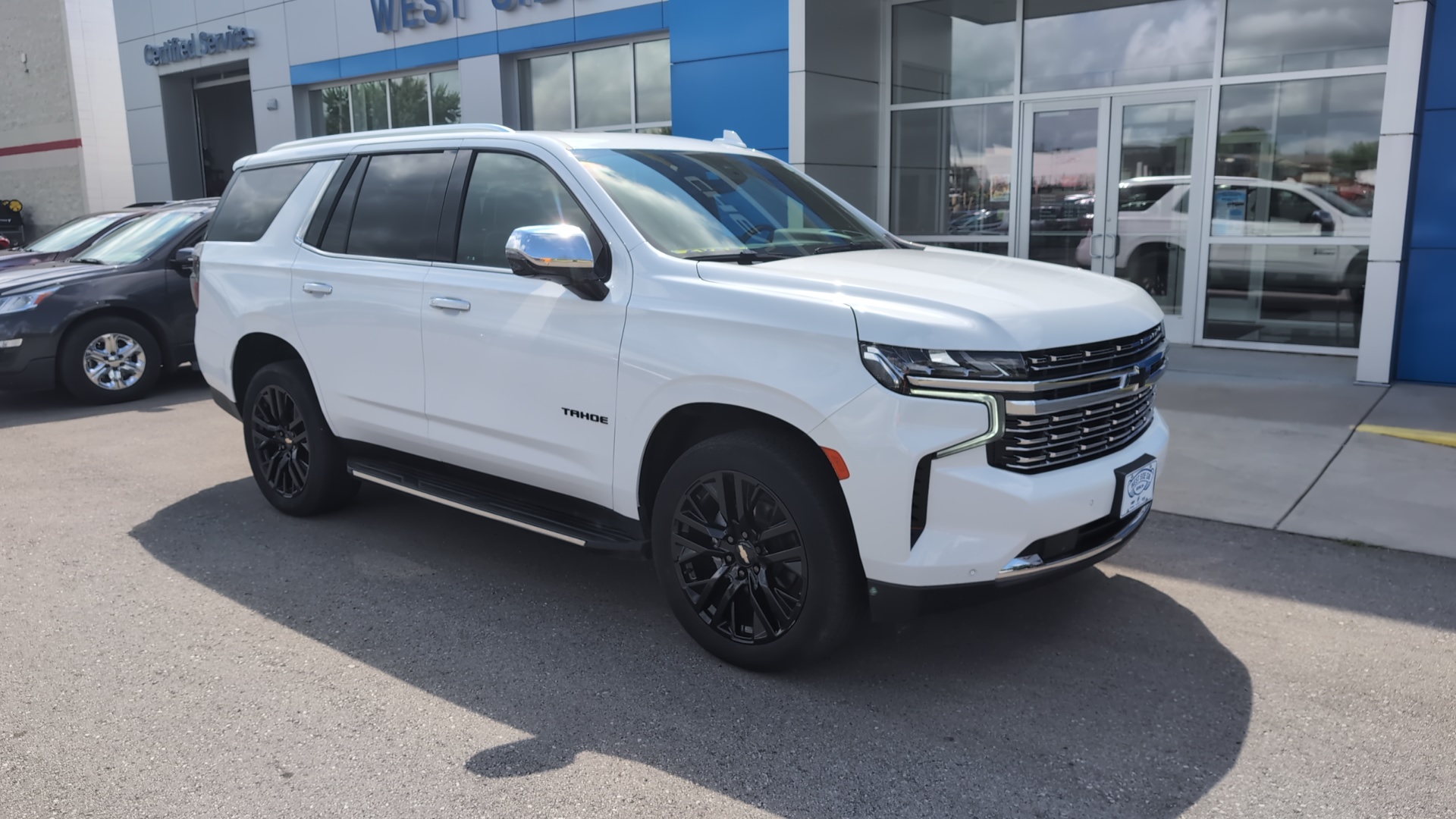 2022 Chevrolet Tahoe Premier 2